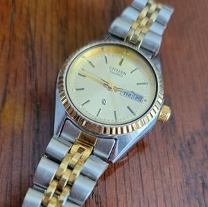 Citizen | Silver/Gold Watch
